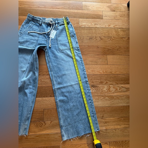 NEW Lucky Brand Light Blue Wide Leg Jeans - Picture 13 of 13